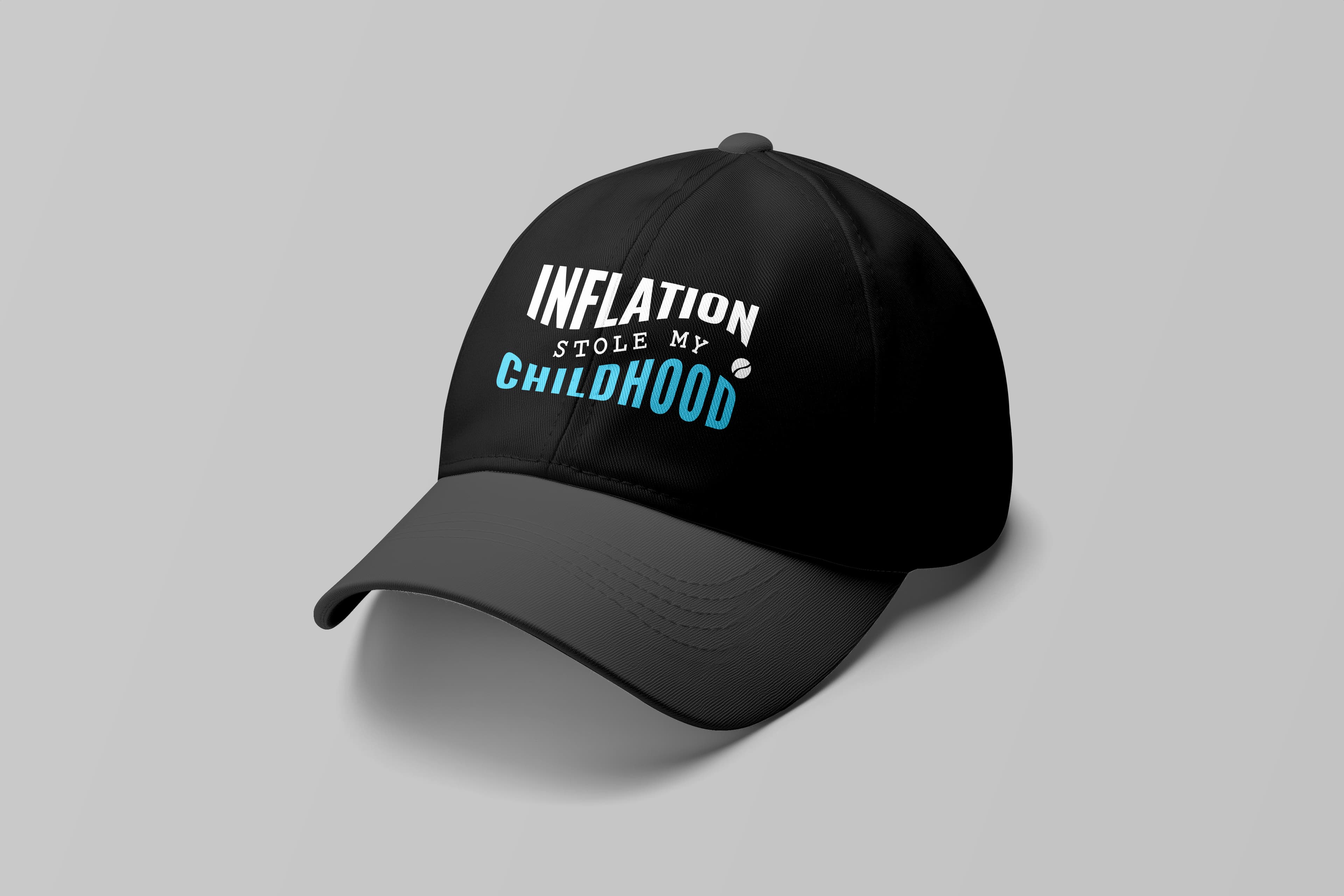 Inflation Stole My Childhood Baseball Cap
