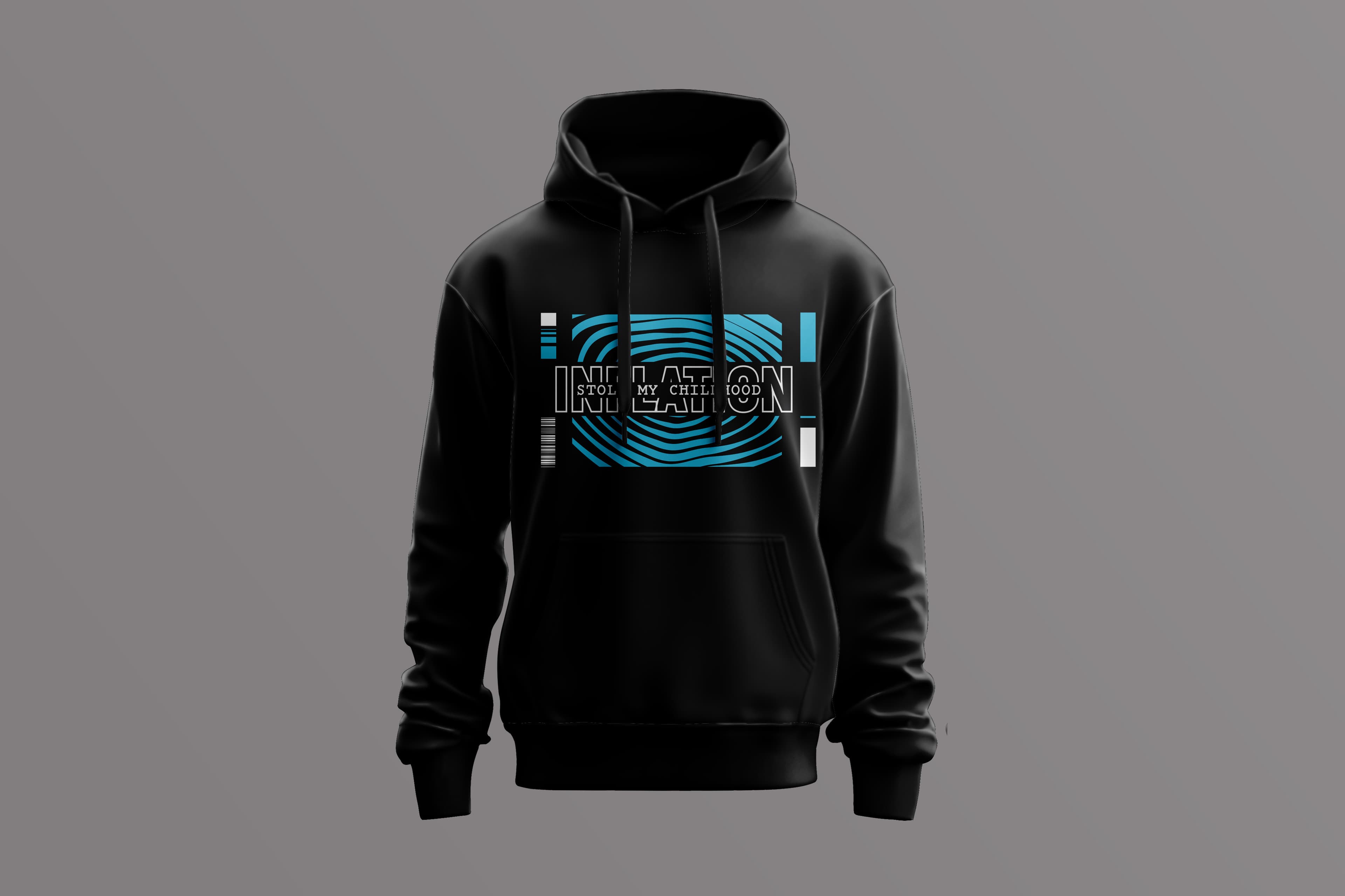 Inflation Stole My Childhood Hoodie